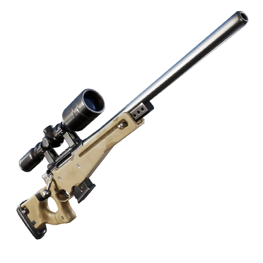 Bolt-Action Sniper Rifle