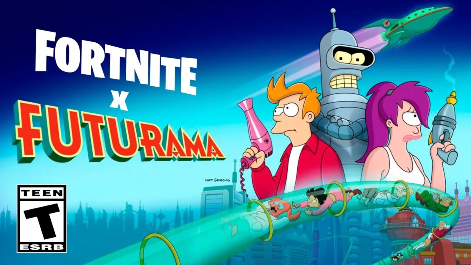 Futurama Collaboration
