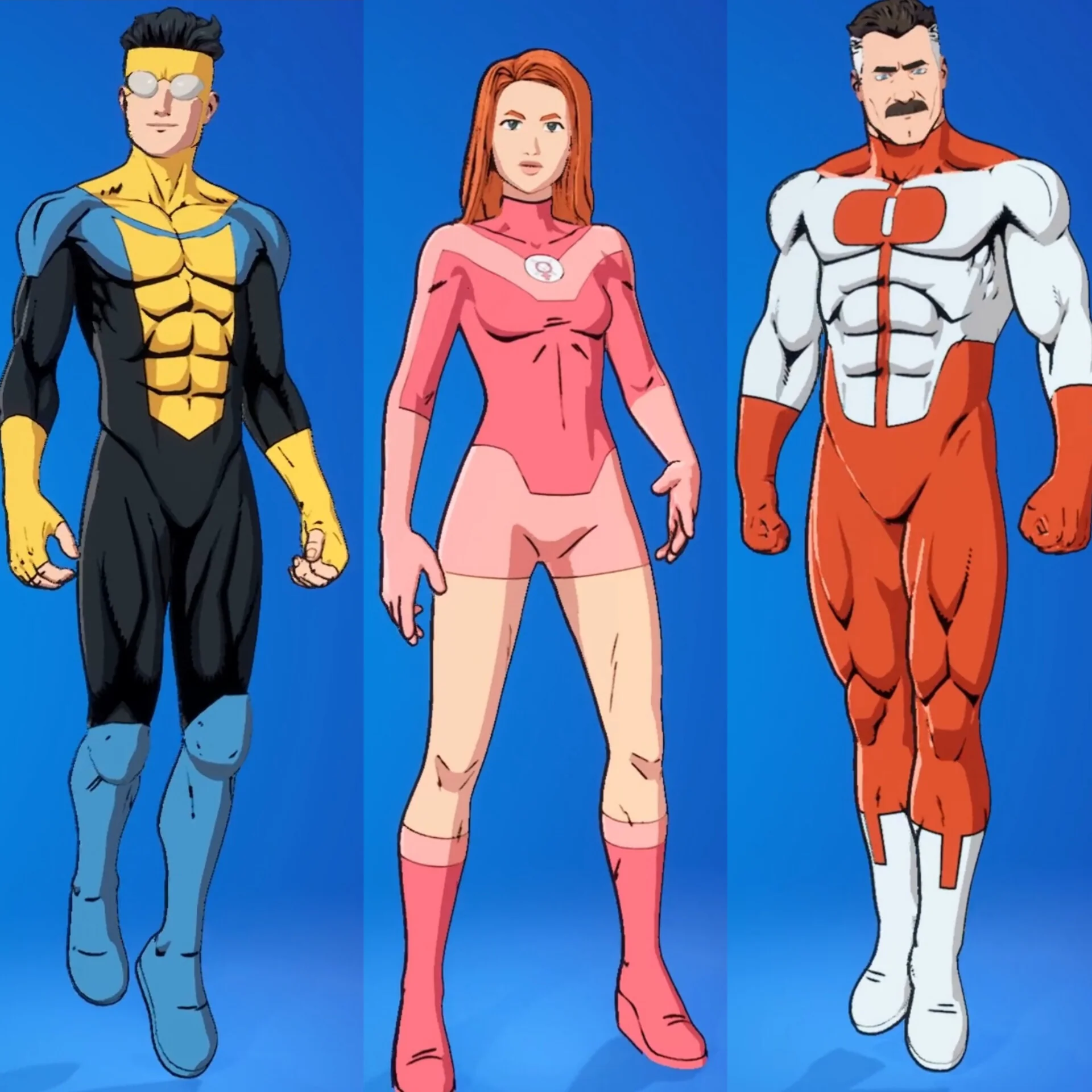 Invincible Series Collaboration