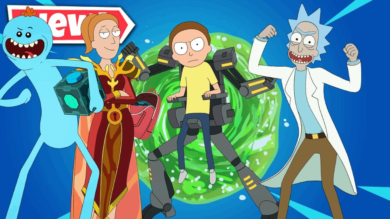 Rick and Morty Collaboration