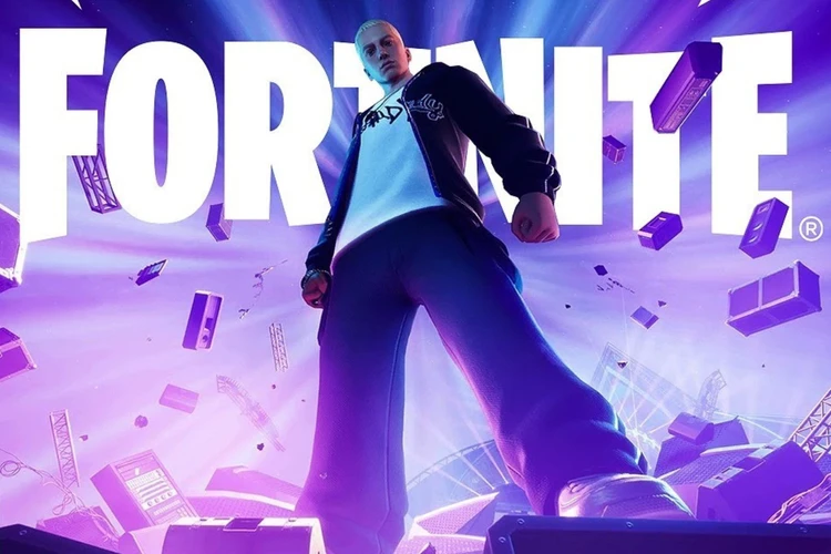 Eminem Fortnite Concert
