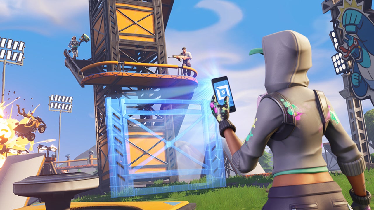 Fortnite creative