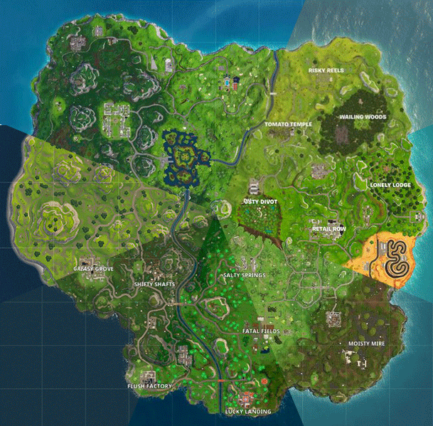 Fortnite Map