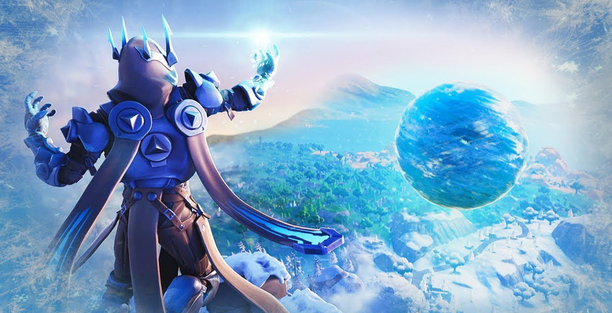 Ice Storm Event in Fortnite